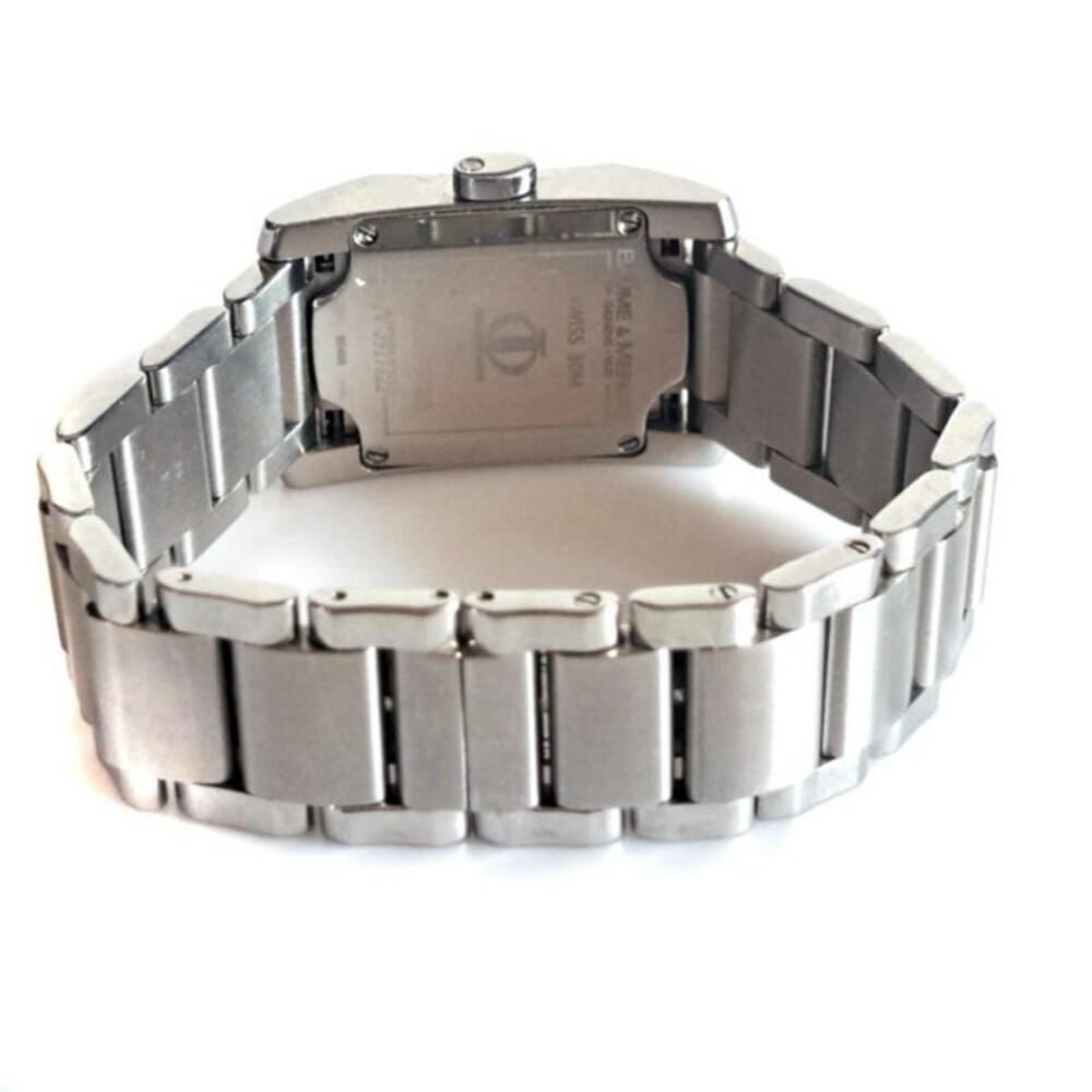 Baume & Mercier Hampton Stainless Watch Pink Dial - Picture 9 of 9